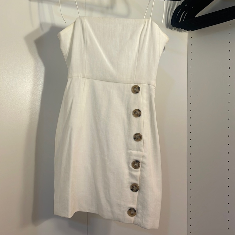 White dress